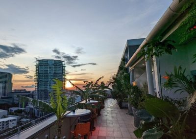 The Harbourview Deck at Zen Rooftop Darwin